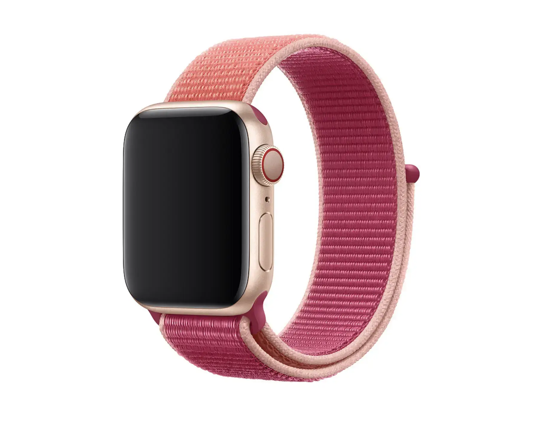 Ремешок Apple Pomegranate Sport Loop (MWU02) для Apple Watch 44/45/46/49mm